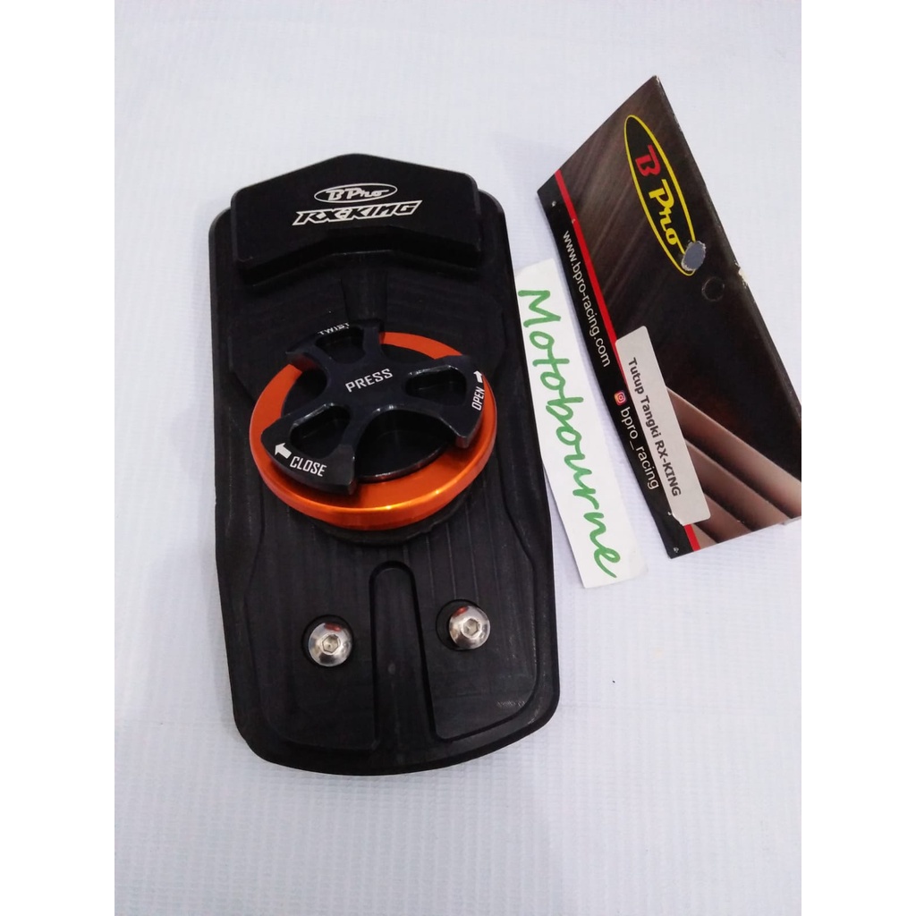 Jual Tutup tangki Rx king Bpro Hitam | Shopee Indonesia