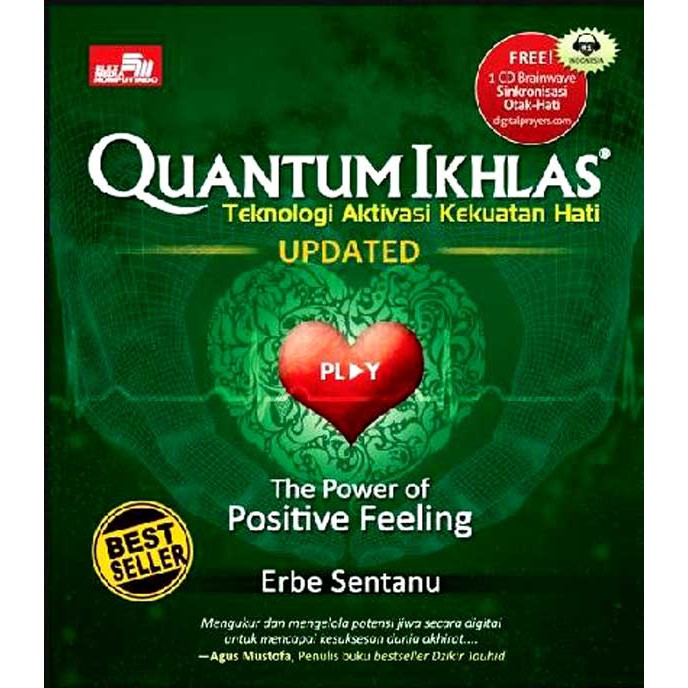 Jual Quantum Ikhlas Updated + Cd - Erbe Sentanu | Shopee Indonesia