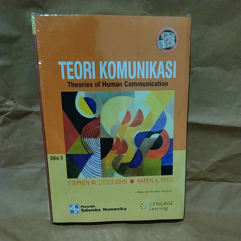 Jual TEORI KOMUNIKASI EDISI 9 STEPHEN LITTLEJOHN | Shopee Indonesia