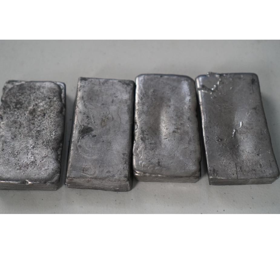 Jual Timah Hitam Batangan 1kg Bahan Metal Jig Emblem Mimis