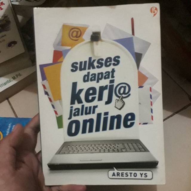 Jual Buku Sukses Dapat Kerja Jalur Online | Shopee Indonesia