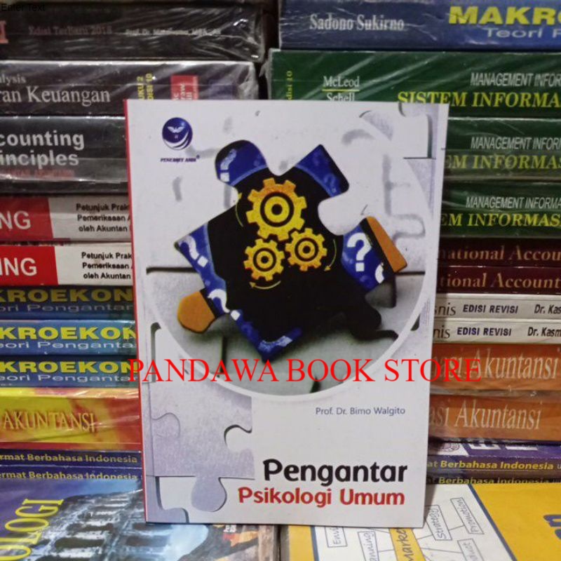 Jual Pengantar Psikologi Umum By Bimo Walgito | Shopee Indonesia