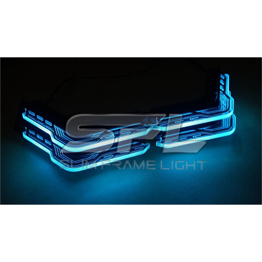 Jual Slim Frame Gen 6 Lazy Custom 3D DRL Innova Reborn tipe Venturer ...