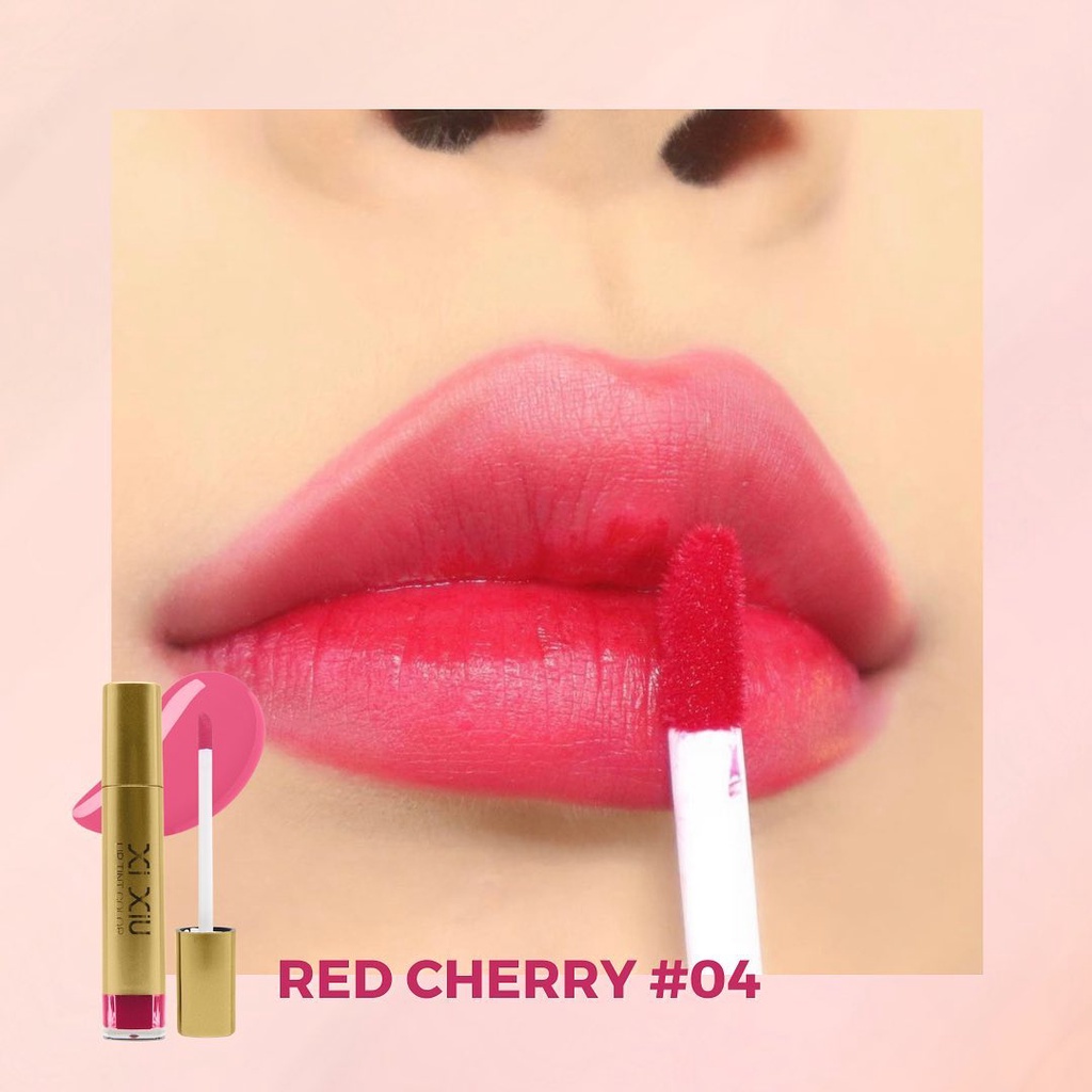 Jual Xi Xiu Lip Tint Color Lip Tint Shopee Indonesia
