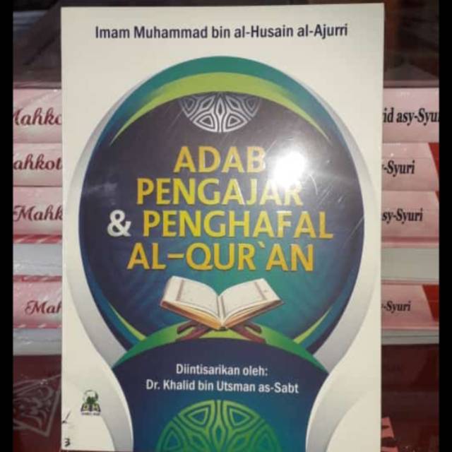 Jual Adab Pengajar Dan Penghafal Al Quran Darul Haq Shopee Indonesia