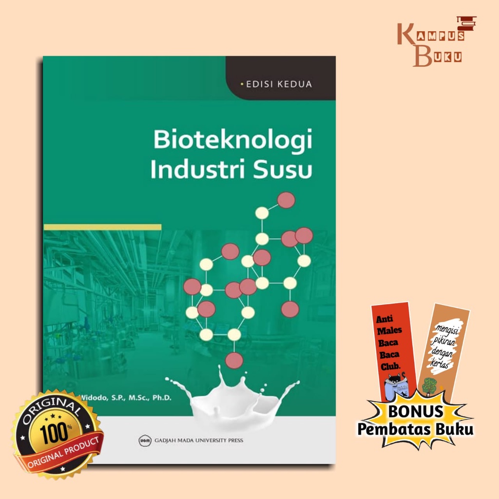 Jual Buku Bioteknologi Industri Susu - ORI | Shopee Indonesia