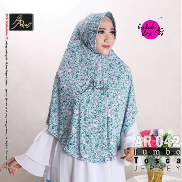 Jual Hijab Ar Rafi AR 42 JUMBO MOTIF | Shopee Indonesia