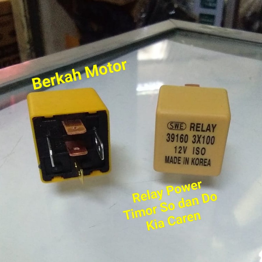 Jual Relay power kaki 5 Timor Sohc Dohc Kia Caren OeM Shopee Indonesia