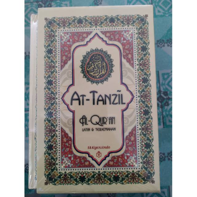 Jual Al Quran At-Tanzil Transliterasi Latin Terjemah Per Ayat Kertas ...