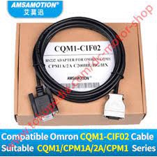 Cavo PLC 1PZ AMSAMOTION CQM1-CIF02 Nuovo In Scatola Per OMRON CPM1A/2A CQM1