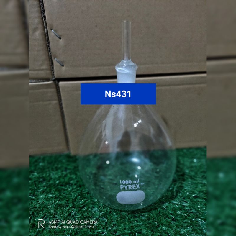 Jual piknometer / picnometer 1000ml,picnometer 500ml,100ml pyrex 100 ml