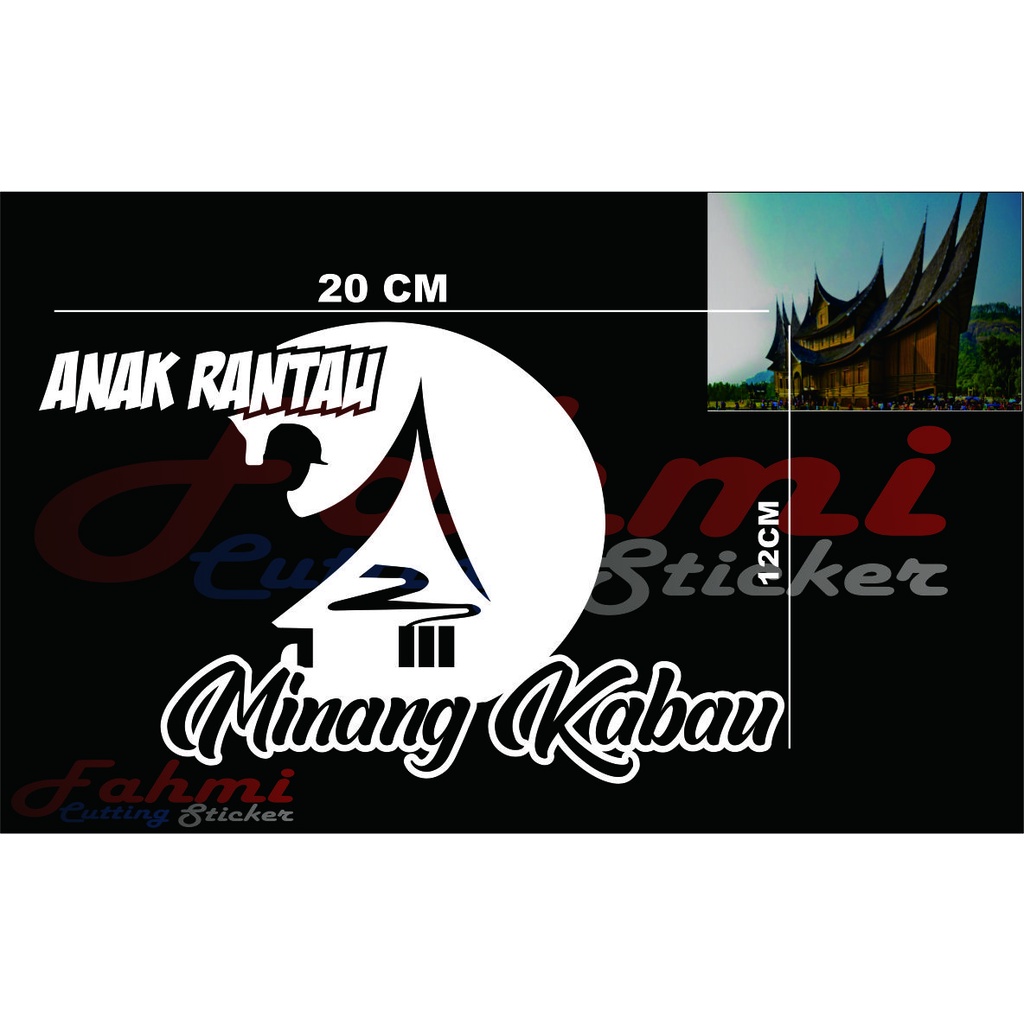 Jual STICKER ANAK MINANG BUAT KACA BELAKANG | Shopee Indonesia