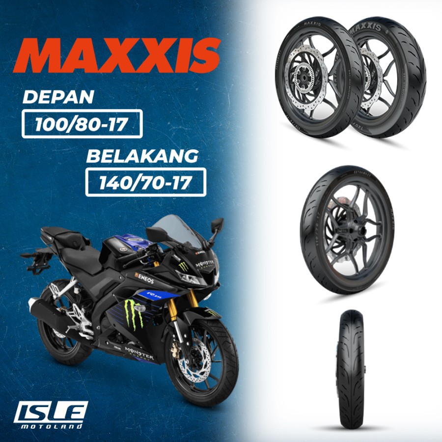 Jual MAXXIS Ban R15 V3 VVA Tyre Extramaxx Paket Depan Belakang | Shopee ...
