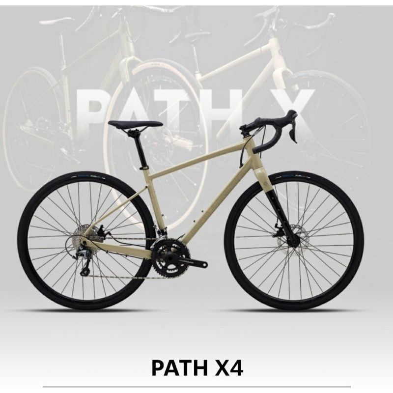 Jual Sepeda urban gravel Polygon Path X4 NEW | Shopee Indonesia