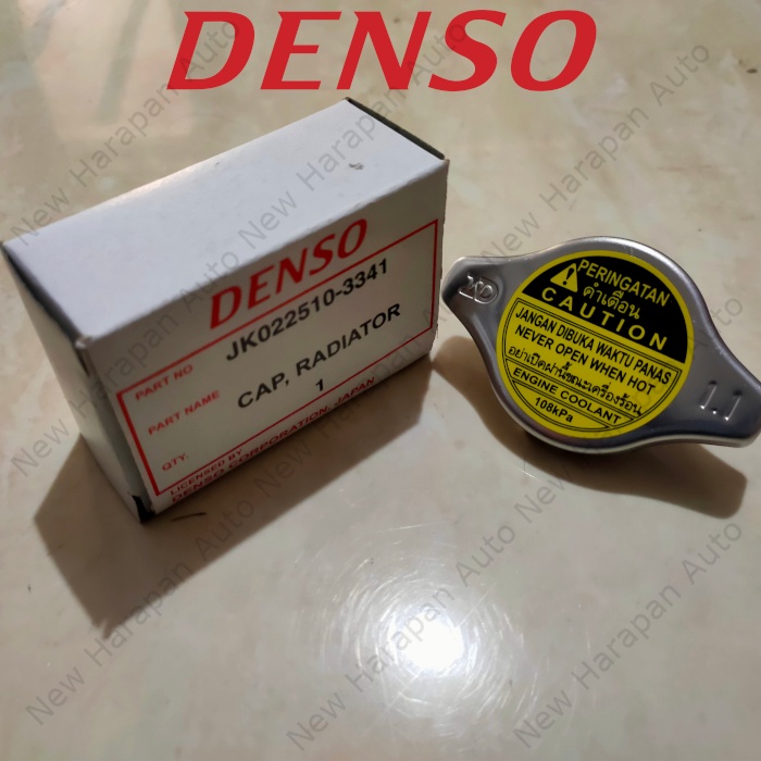Jual Cap Radiator Tutup DENSO 3341 1.1 Camry-Corolla Altis-Corona-Etios ...