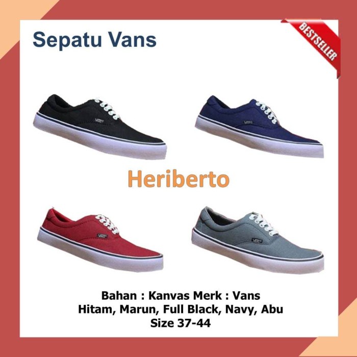 Sepatu merk outlet vans