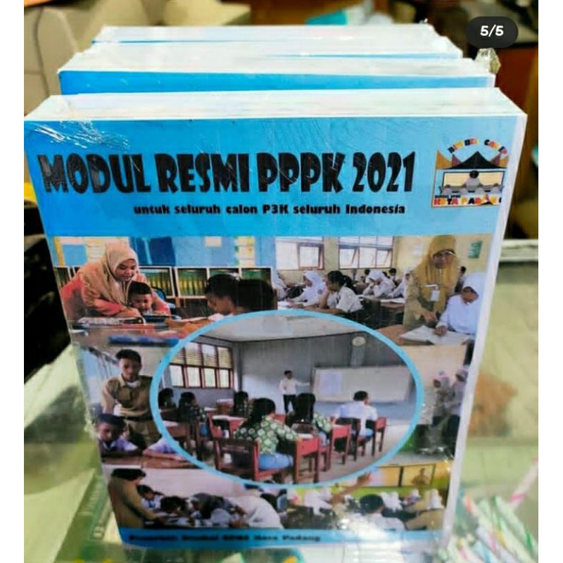 Jual Modul PPPK 2021 | Shopee Indonesia