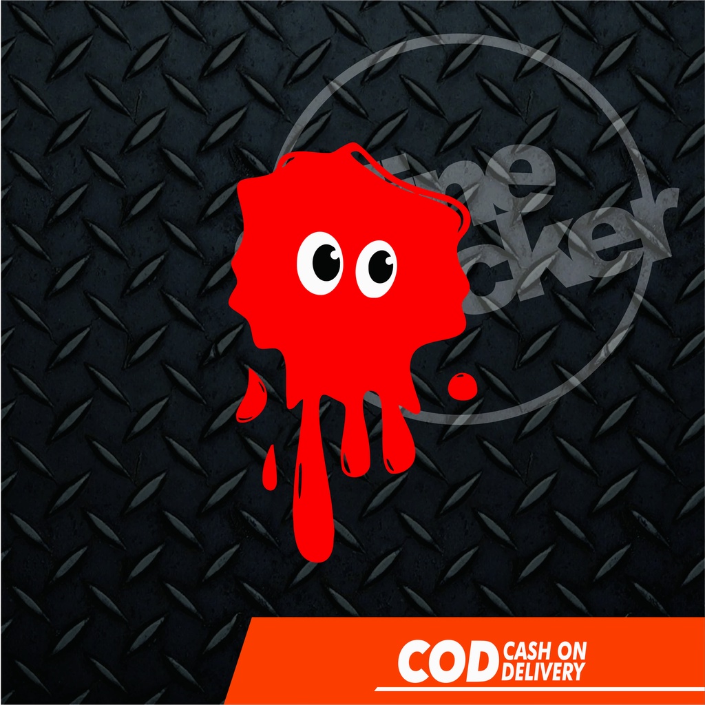 Jual Sticker Crot Crut Air | cutting untuk mobil bemper keren | Shopee ...