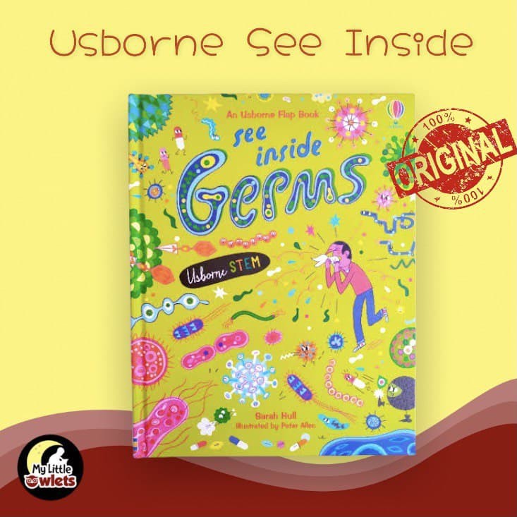 Jual Usborne Lift the Flap, See inside, Look Inside Series | Shopee ...