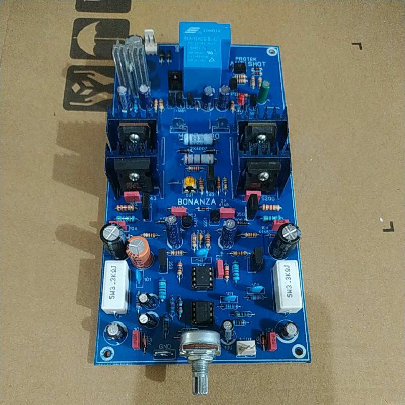 Jual Kit Power Montarbo Anti Shot/ Kit Power Montarbo sudah Speaker