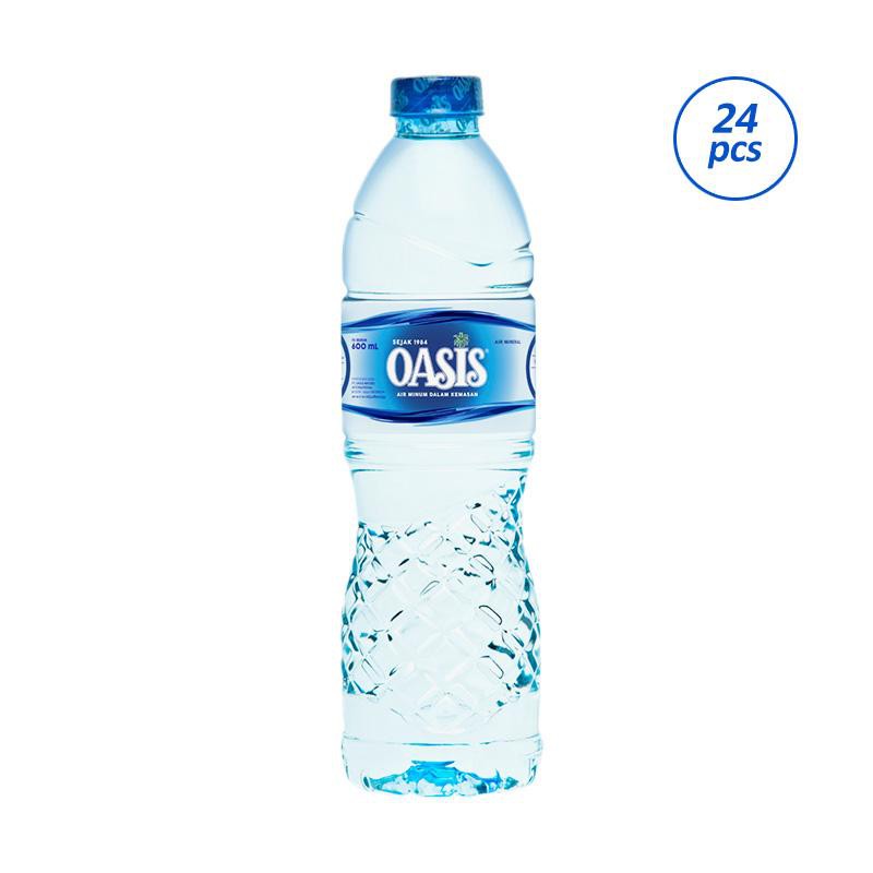 Jual Oasis Air Mineralspring Waterair Minum Dalam Kemasan Botol Tanggung 600 Ml Isi 24 Pcs 6040