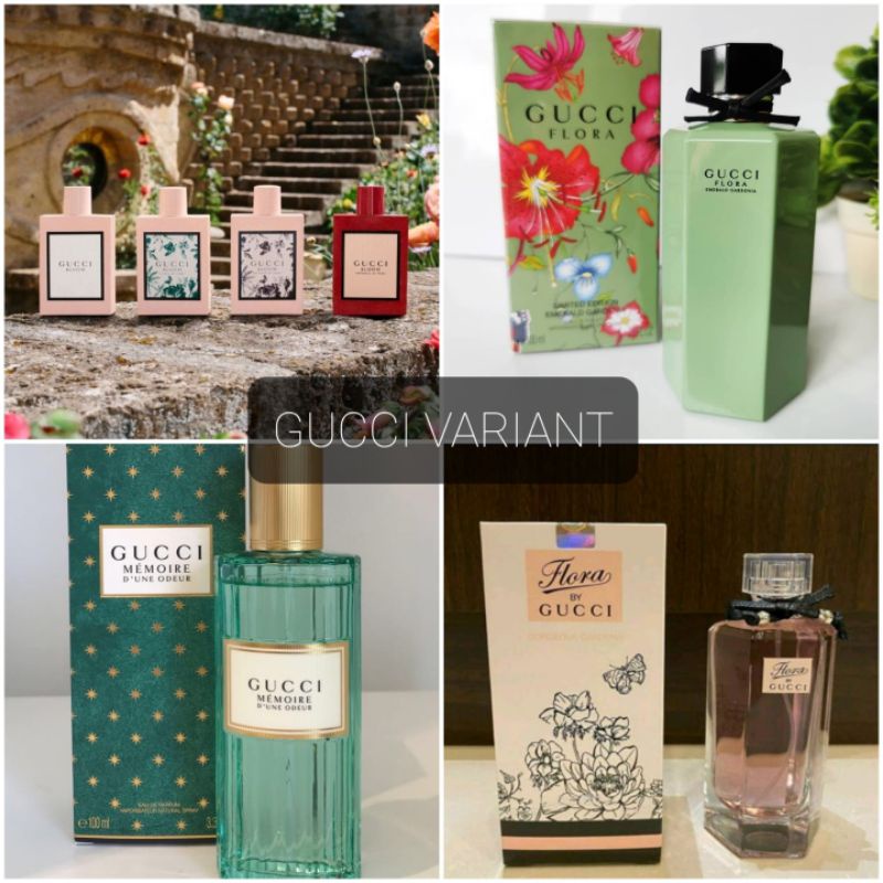 PARFUM GUCCI1 BLOOM EDP GUCC1I BLOOM AMBROSIA DI FIORI GUCC1I BLOOM  NETTARE DI FIORI GUCCI1 BLOOM ACQUA DI FIORI ORI PARFUME WANITA EDP EAU  DE