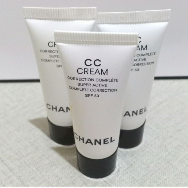 Jual Chanel CC Cream Complete Correction SPF 50 - 5ml (Trial Size ...