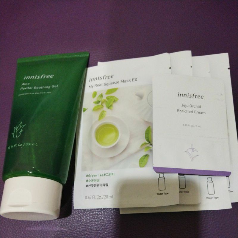 Jual Aloe Vera Innisfree/ Aloe Revital Shooting Gel Innisfree (exp 2025 ...