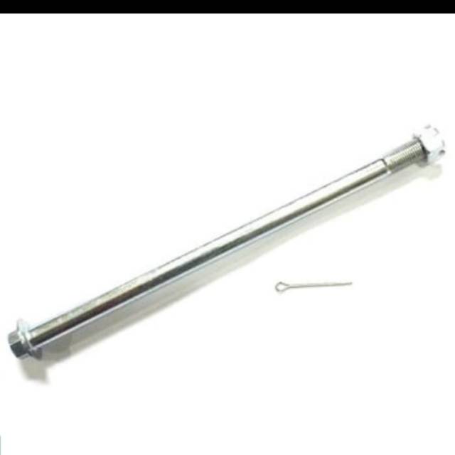 Jual As Roda Belakang + Mur & Pin Smash Shogun Smash New Berkualitas ...