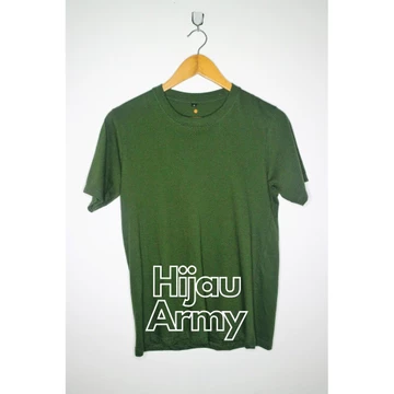BEDEJE Kaos Polos Lengan Pendek Cowok Cewek Premium Cotton Combed 30s Baju Tangan Pendek