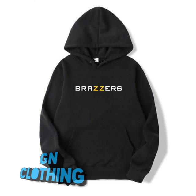 Jual Sweater Hoodie brazzers logo Shopee Indonesia