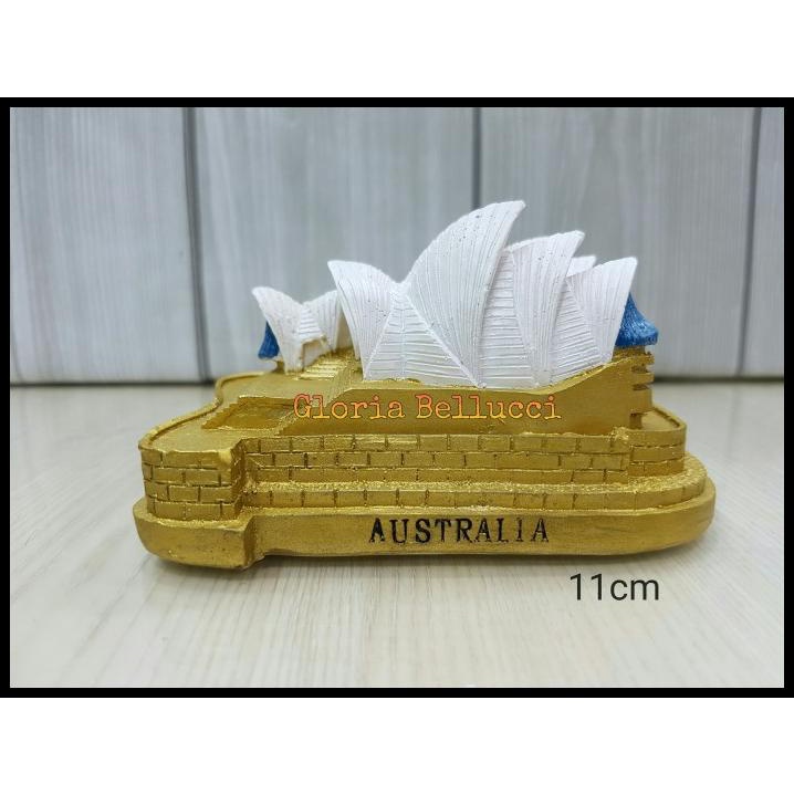 Jual Souvenir Miniatur Opera House Sydney Australia Shopee Indonesia