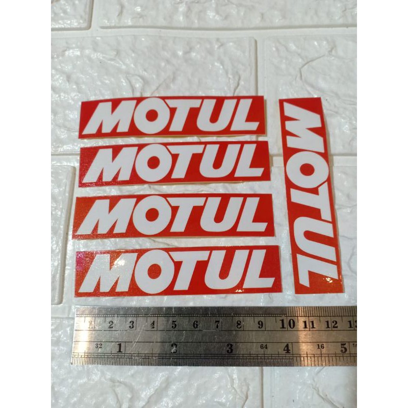 Jual stiker Motul racing harga per 1 biji | Shopee Indonesia