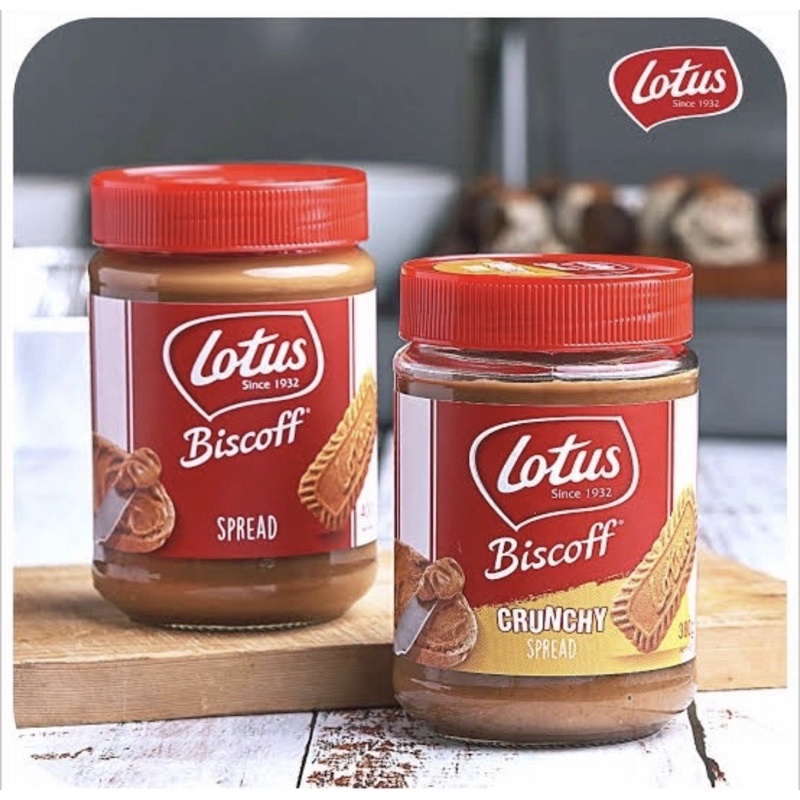 Jual Lotus Biscoff Spread Selai Ukuran 380-400gr | Shopee Indonesia