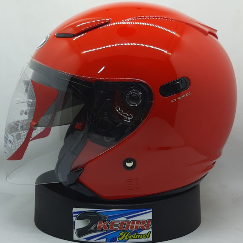 Jual Helm Kyt Dj Maxi Double Visor Djmaxi Black Doff White Red Gun Metal Gorila Grey Shopee