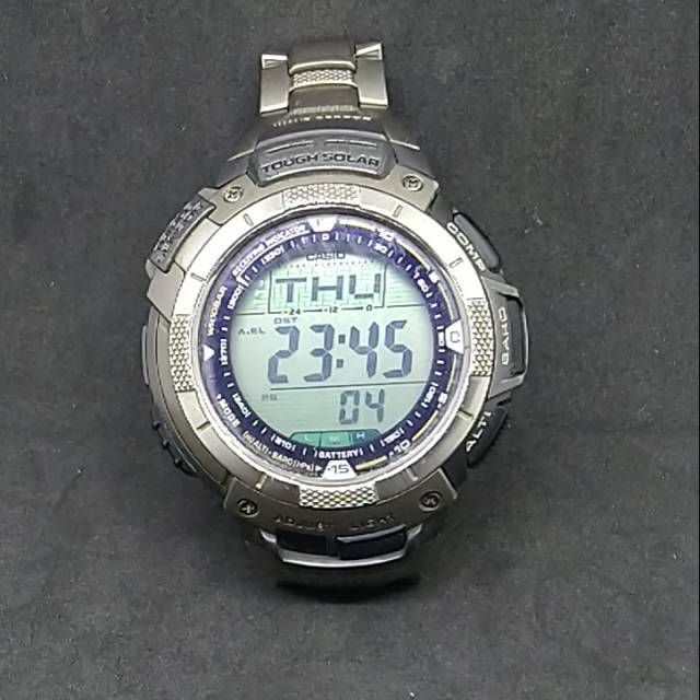 Casio protrek hot sale prw 1000j