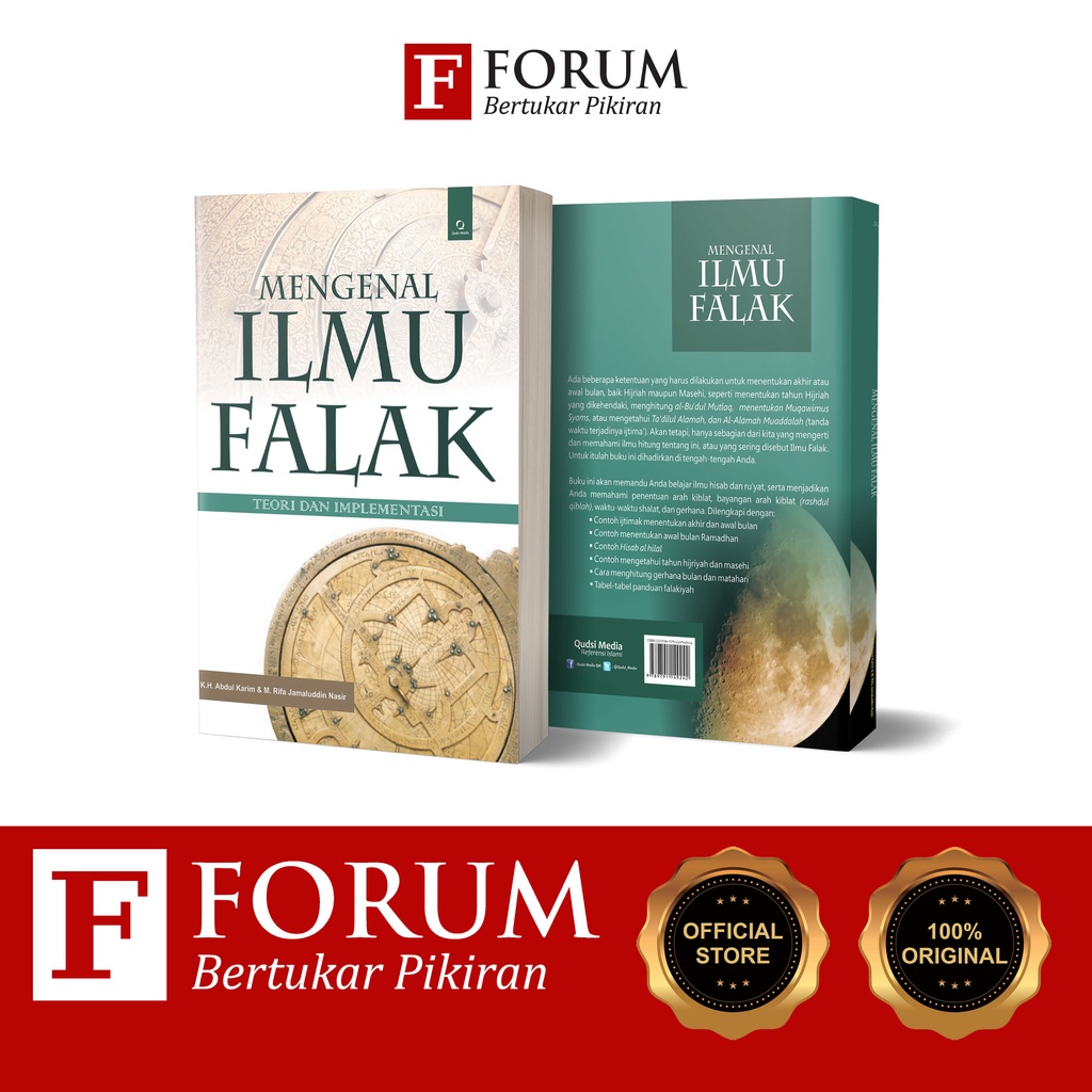 Jual Buku MENGENAL ILMU FALAK - KH. Abdul Karim MS & M. Rifa Jamaluddin ...