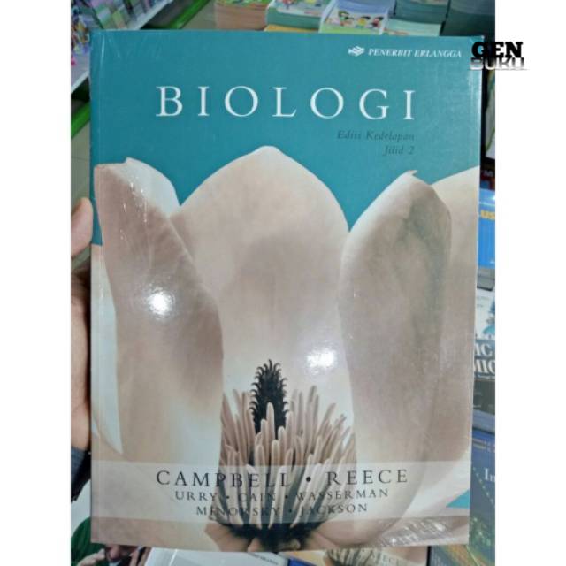 Jual Buku BIOLOGI Edisi 8 Jilid 2 By Cambell | Shopee Indonesia