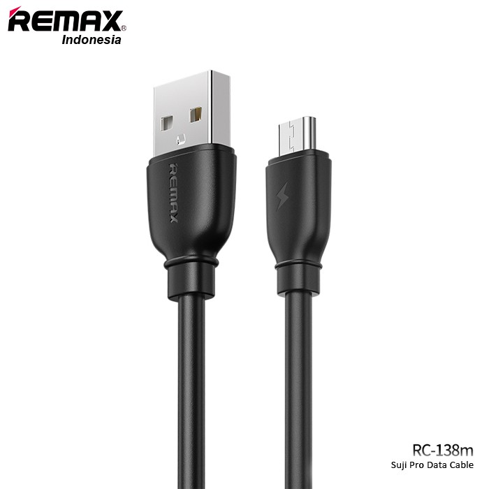 Jual Remax Suji Pro Series Data Cable For Micro PVC Wire Material 2 ...