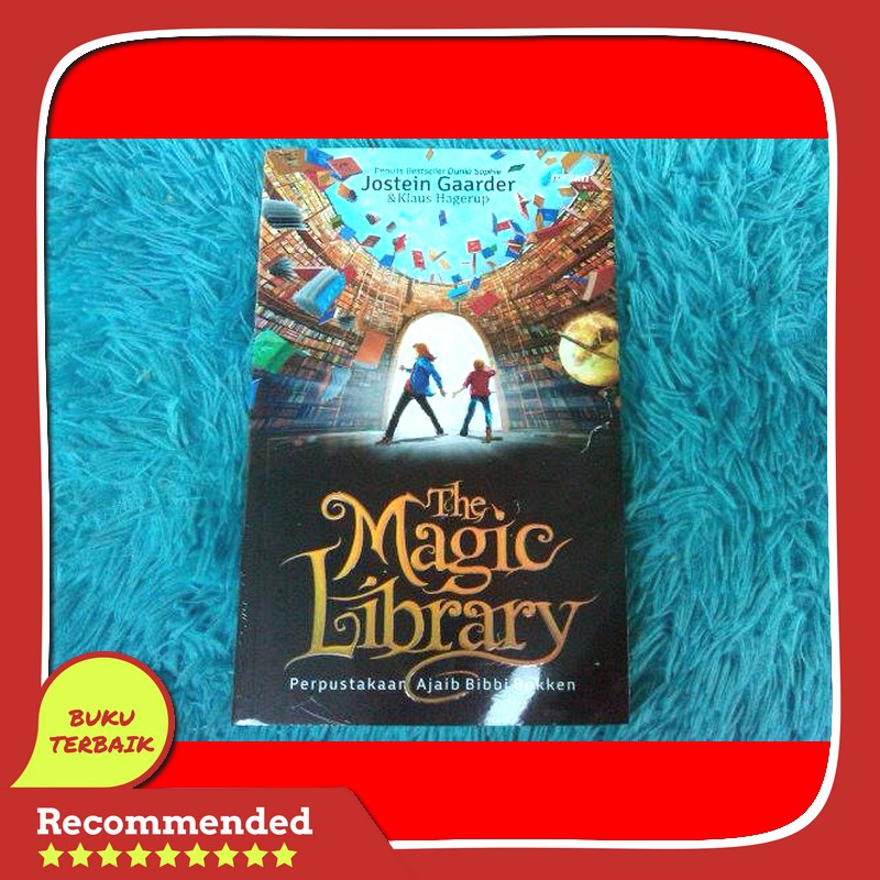 Jual Jual Buku The Magic Library Perpustakaan Ajaib Bibbi Bokken Ori ...