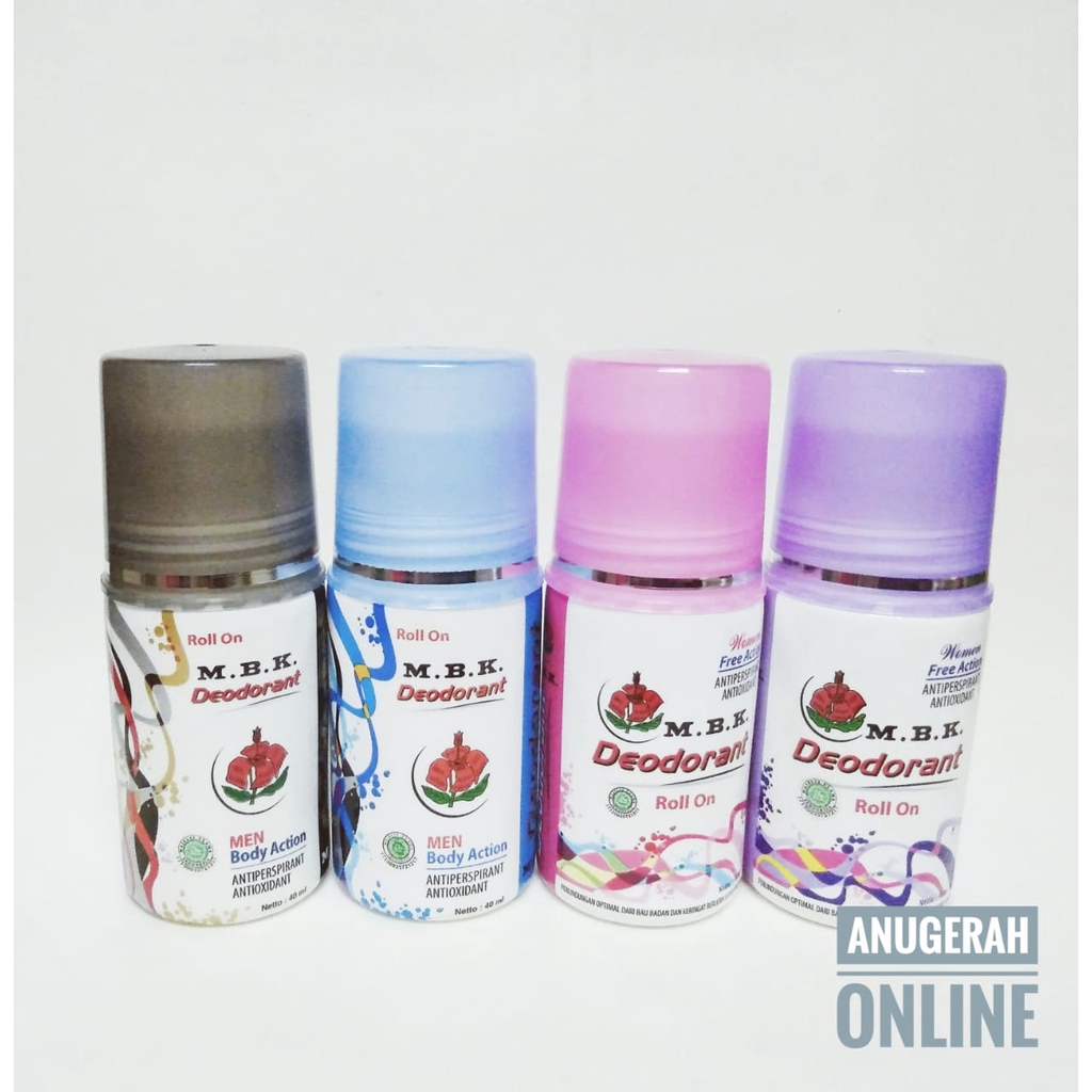 Jual MBK Deodorant Roll On 40 mL | Shopee Indonesia