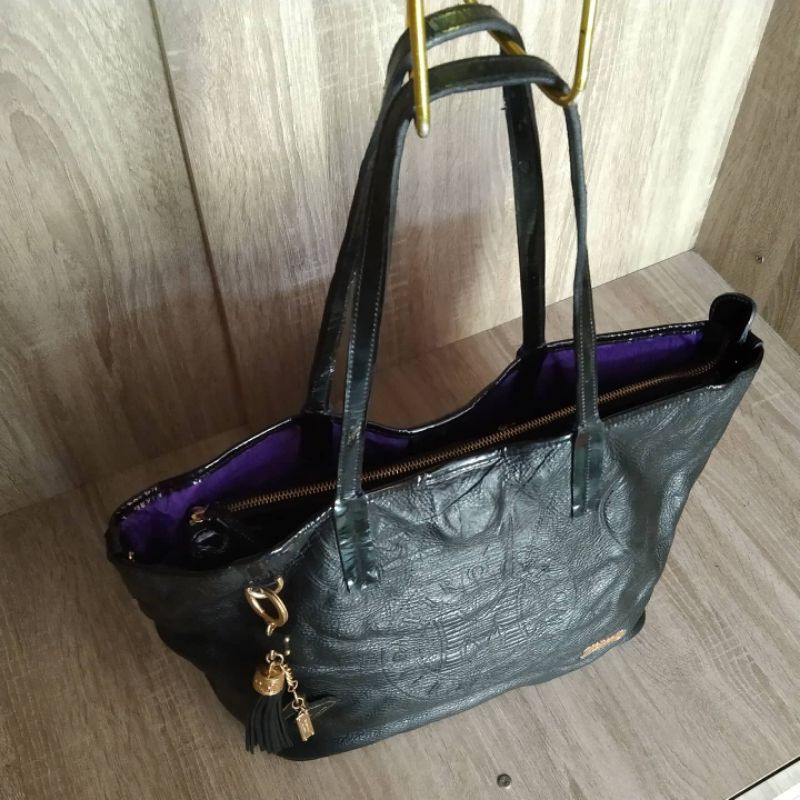 Jual Metrocity Leather Bag. 100% kulit asli. Made in Korea di lapak 2nd  First