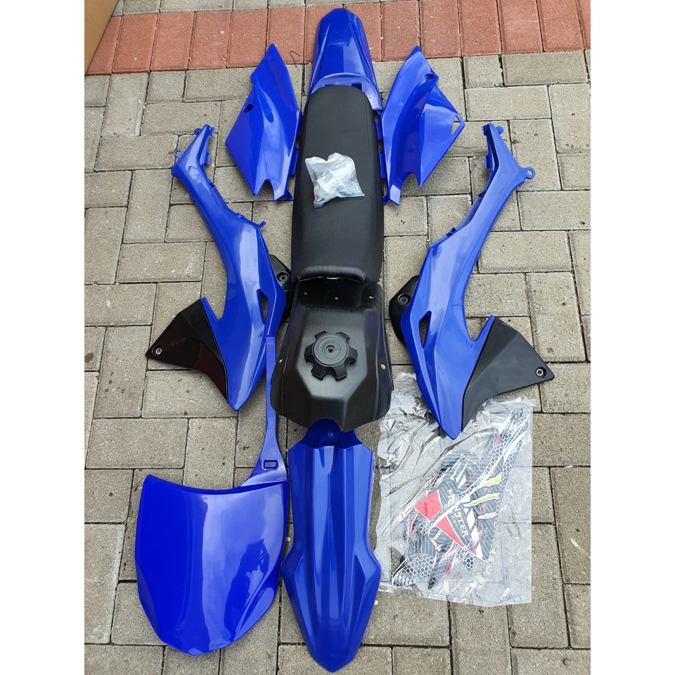 Jual BODY SET KLX BIGFOOT BODY KOMPLIT KLX BF BODY SET KLX BF BODY KOMPLIT KLX Shopee Indonesia