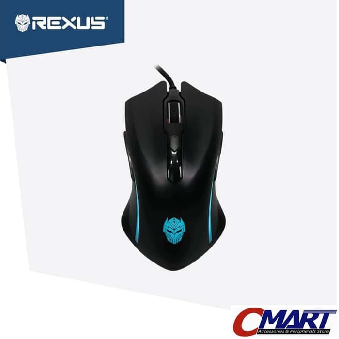 Jual Mouse Gaming Rexus Titanix TX10 Advanced Macro RGB - REX-RXM-TX10 ...