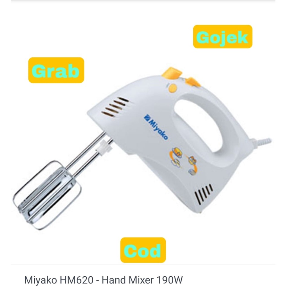 Jual Hand Mixer Miyako Miyako SM 620 Paling strong / Mesin Pengaduk Miyako Bikin Kue Shopee