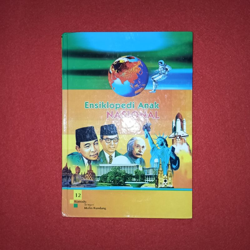 Jual Buku Ensiklopedi Anak Nasional Nomor 12 | Shopee Indonesia