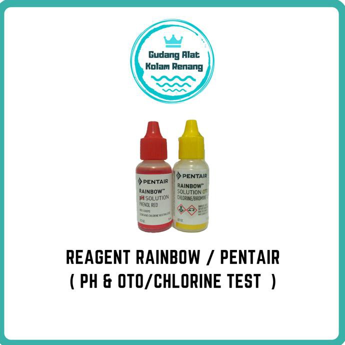 Jual Best Seller] Refill Reagent Test Kit Pentair / Rainbow Oto