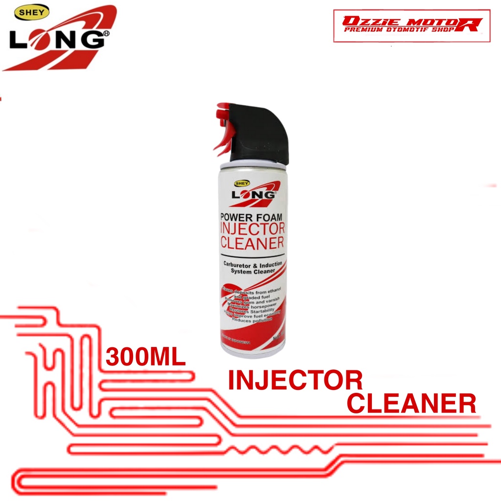 Jual LONG INJECTOR CLEANER 300ml INJECTOR CLEANER SEMUA MOTOR INJEKSI ...