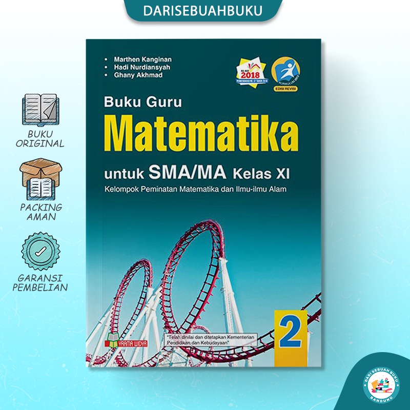 Jual Buku Guru MATEMATIKA SMA/MA XI - MARTHEN K - PEMINATAN K-13 ...