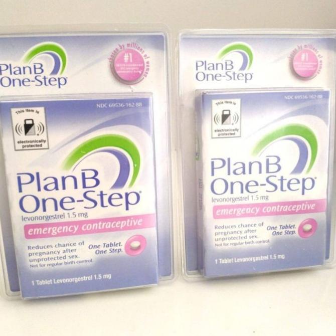 Jual Original New Stock PLAN B ONE STEP EMERGENCY CONTRACEPTIVE PILL ...